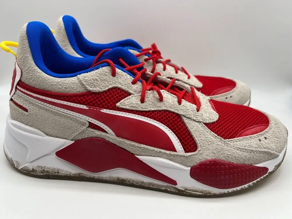 Puma Scuderia Ferrari x Joshua Vides RS-X 307817-01 Sneakers Men 13,
